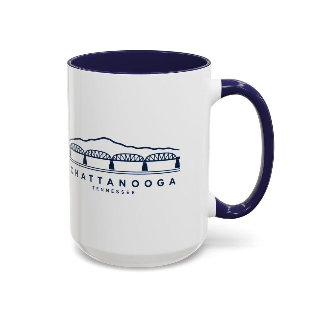 Chattanooga Walnut Street Bridge Accent Mug