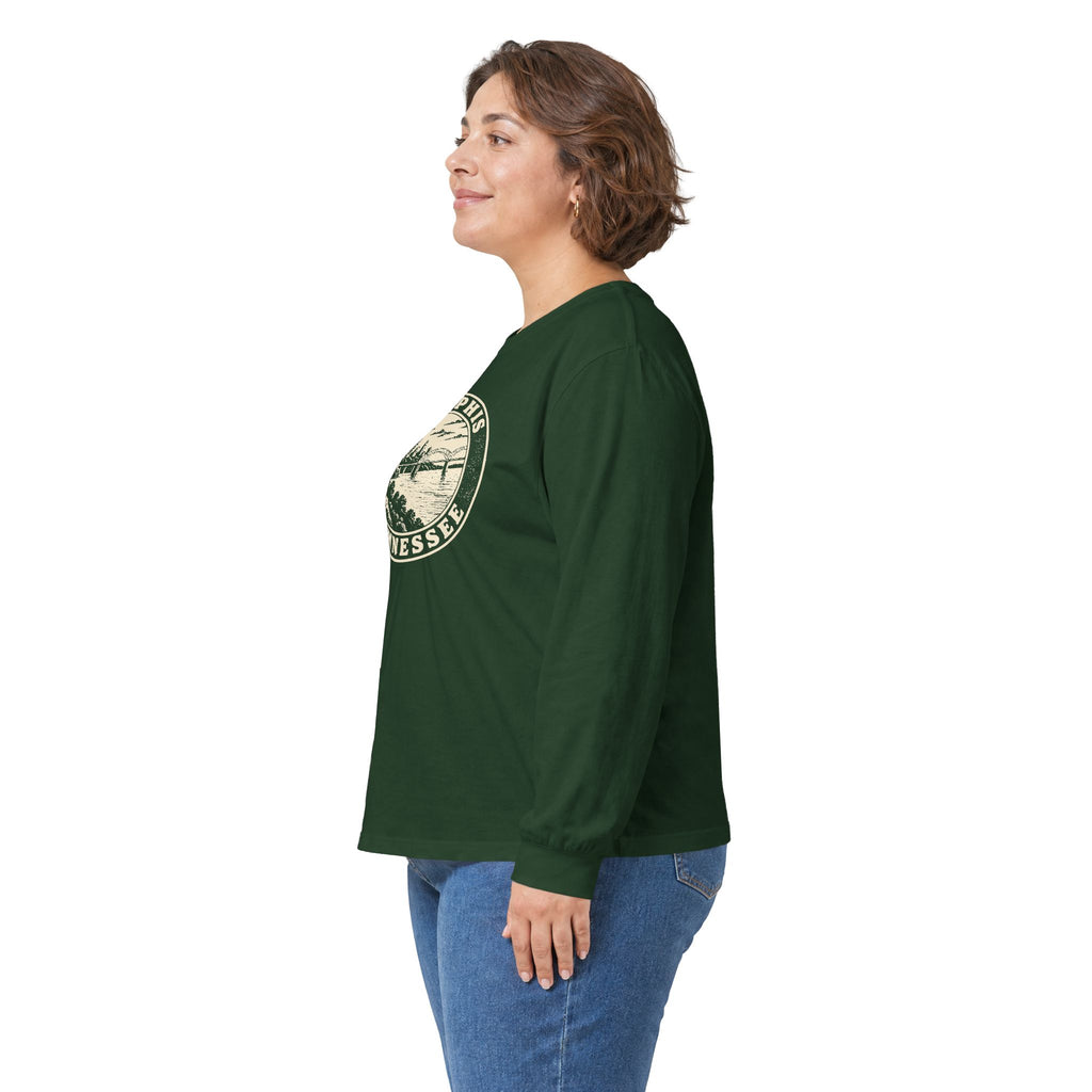 Memphis Park Badge Long Sleeve T-Shirt