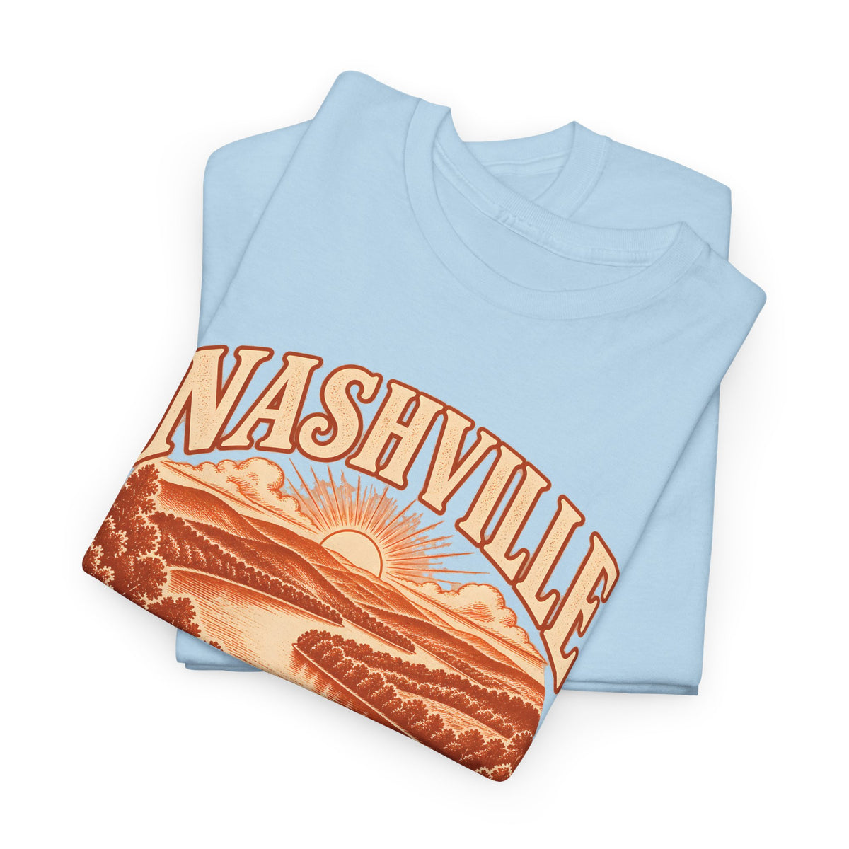 Nashville Engraved Valley T-Shirt
