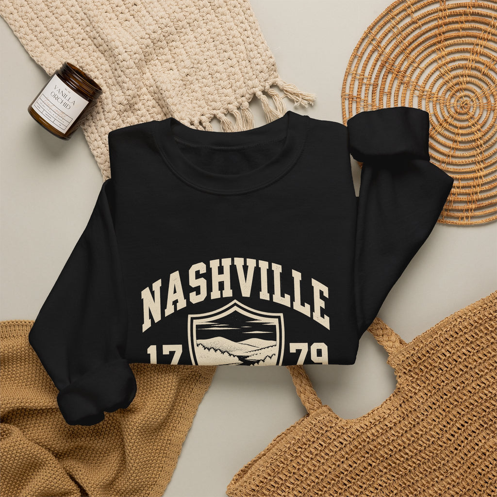 Nashville Athletic Dept Crewneck Sweatshirt