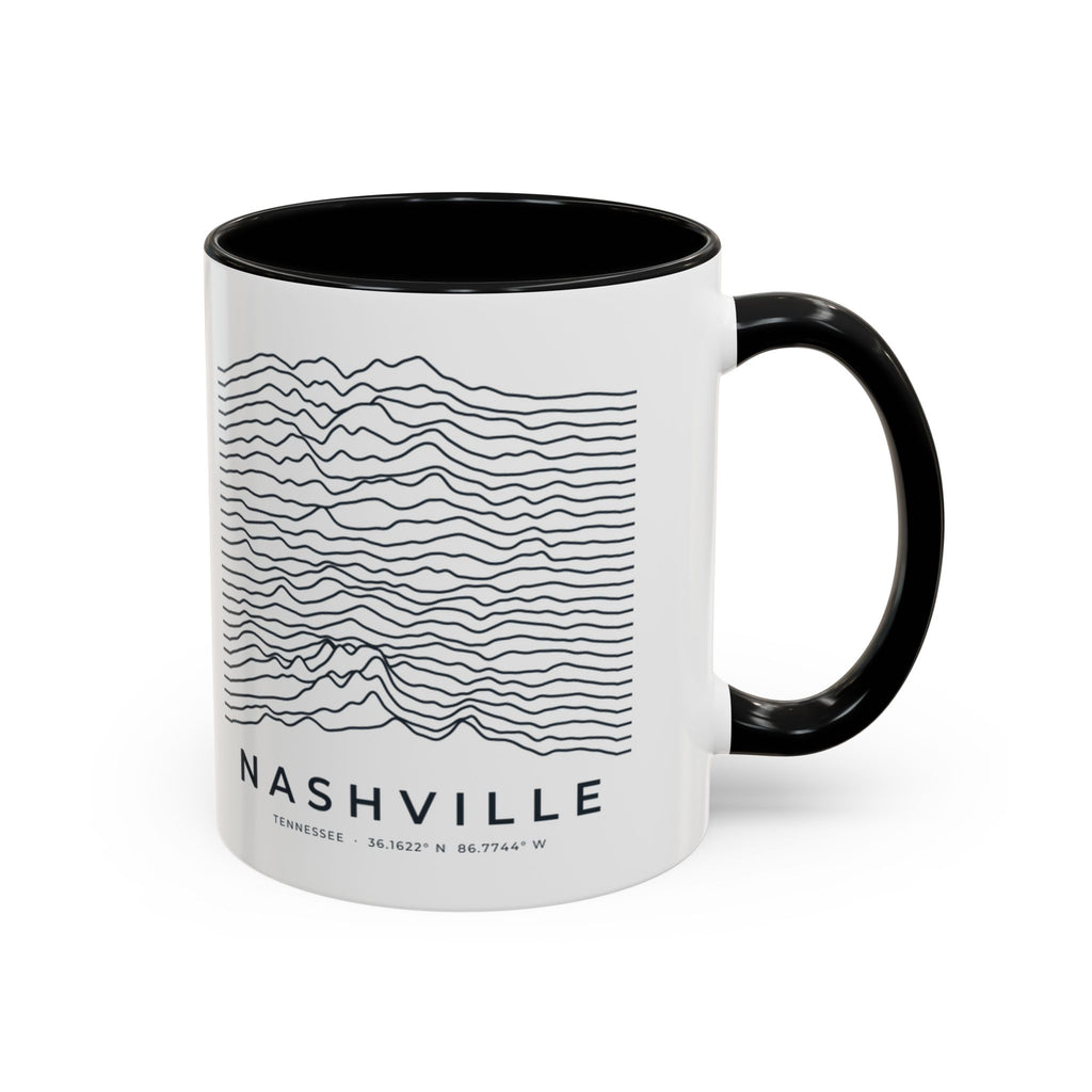 Nashville Ridgeline Accent Mug