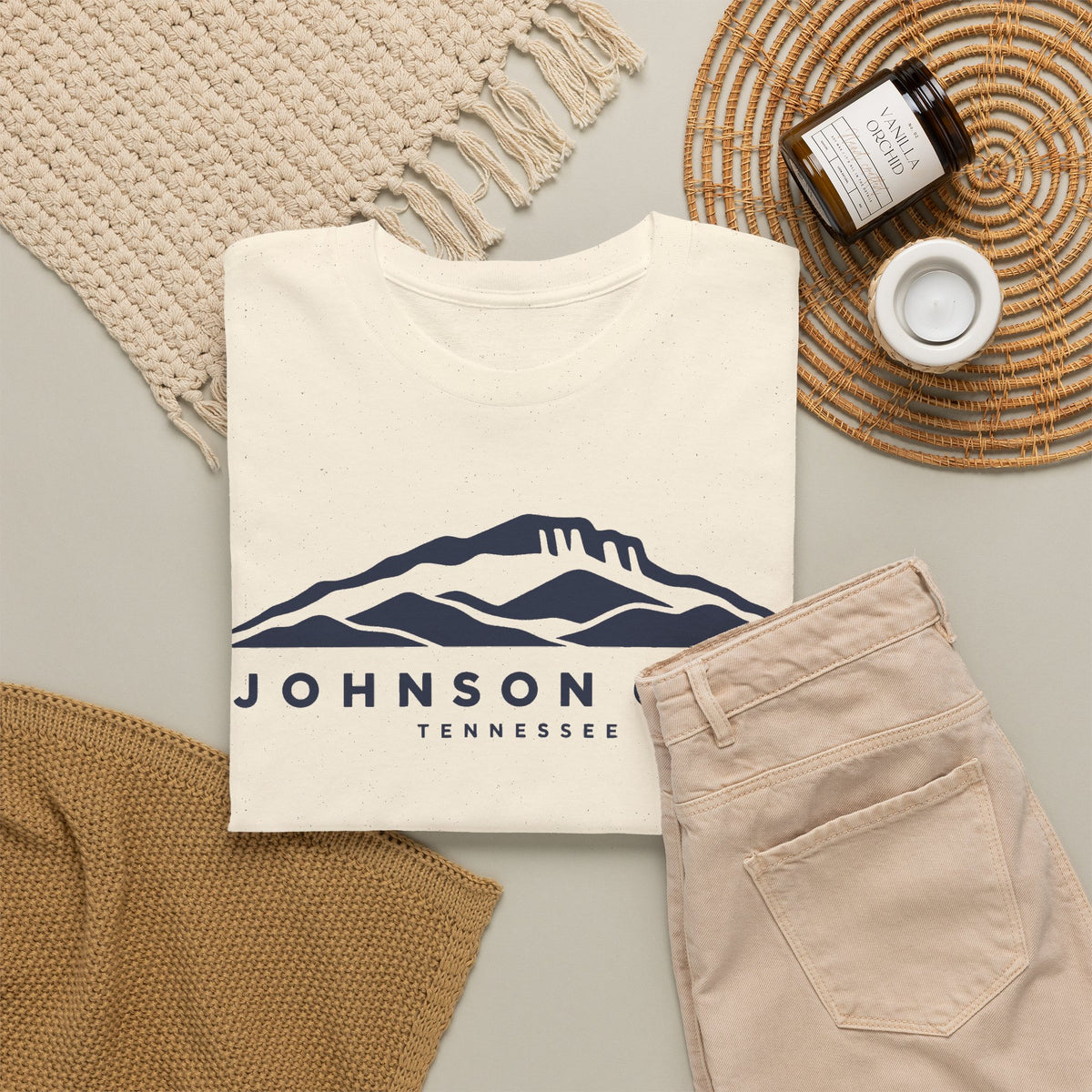 Johnson City Buffalo Mountain T-Shirt