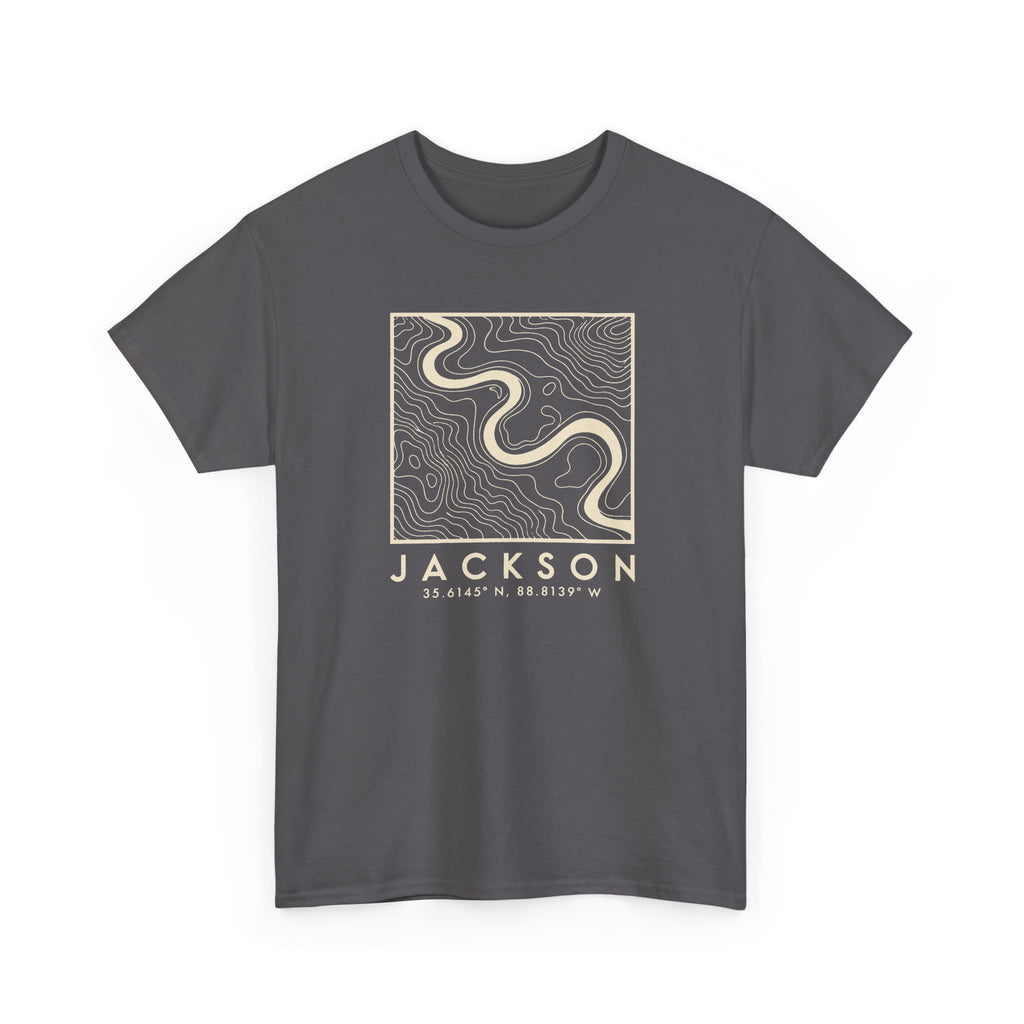 Jackson Topo Map T-Shirt