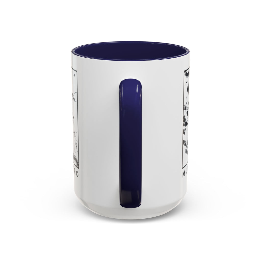 Murfreesboro Topo Map Accent Mug