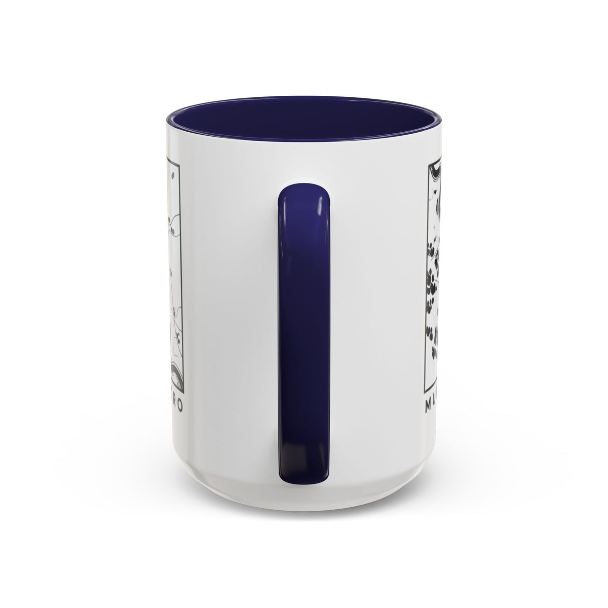 Murfreesboro Topo Map Accent Mug