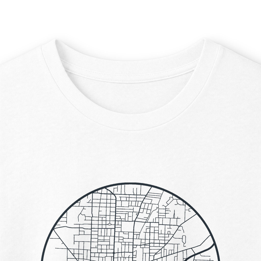 Jackson Street Map Long Sleeve T-Shirt