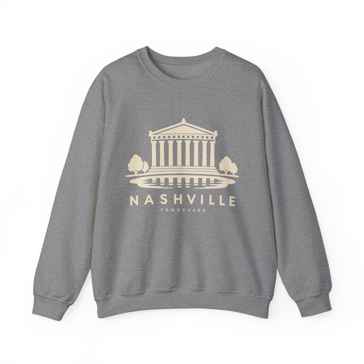Nashville Parthenon Crewneck Sweatshirt