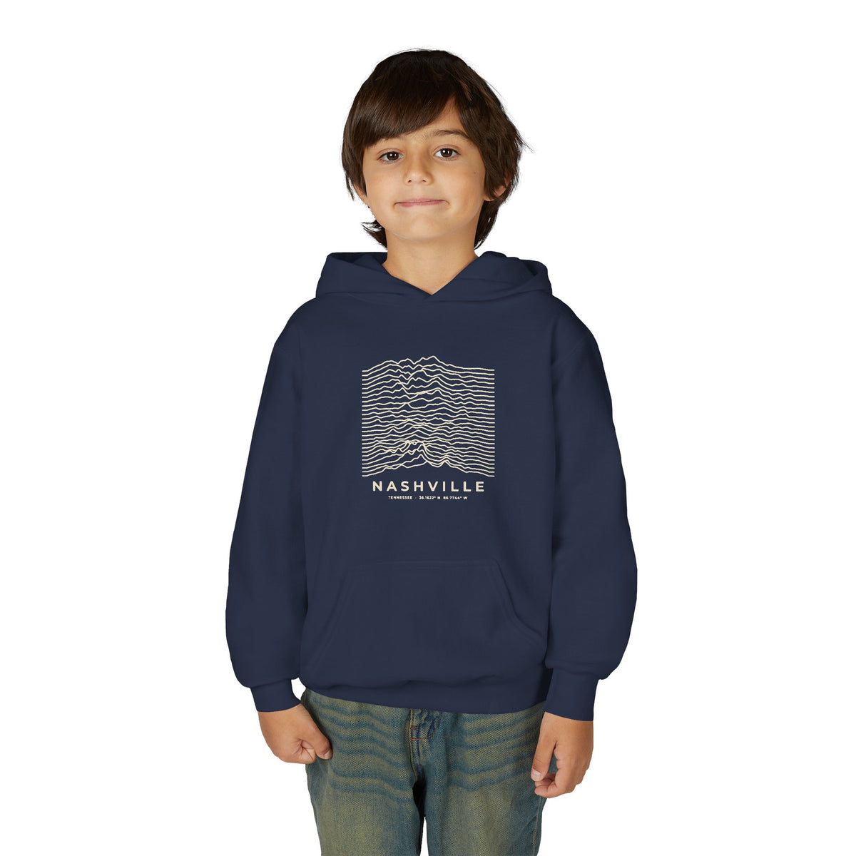 Nashville Ridgeline Kids Hoodie