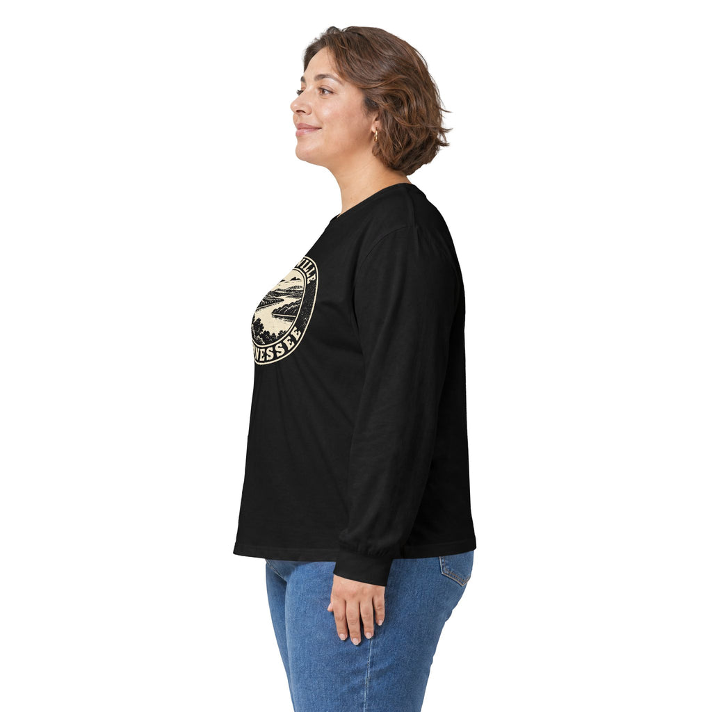 Nashville Park Badge Long Sleeve T-Shirt