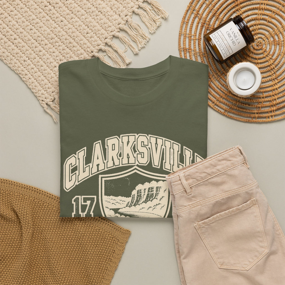 Clarksville Athletic Dept T-Shirt