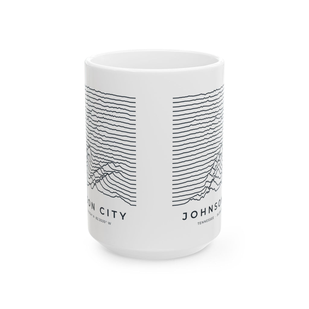 Johnson City Ridgeline Mug