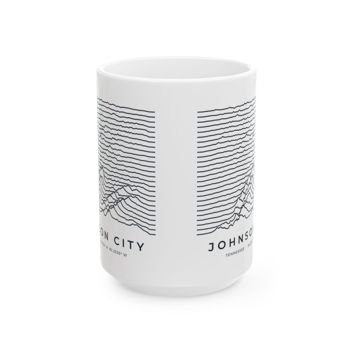 Johnson City Ridgeline Mug