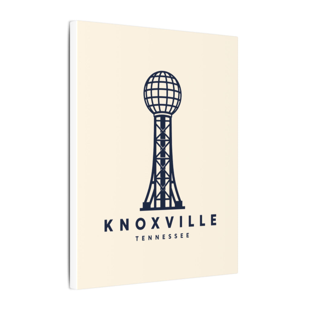 Knoxville Sunsphere Canvas Print
