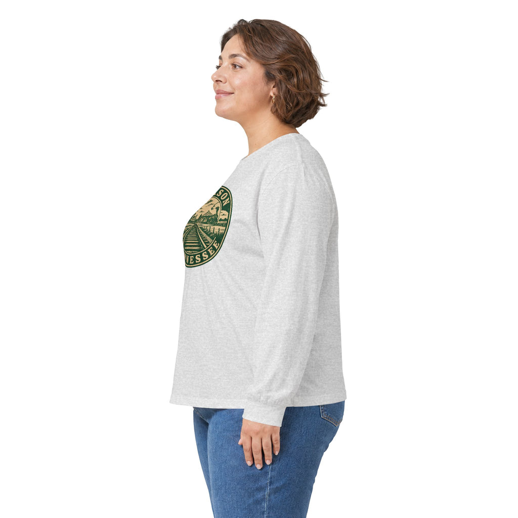 Jackson Park Badge Long Sleeve T-Shirt