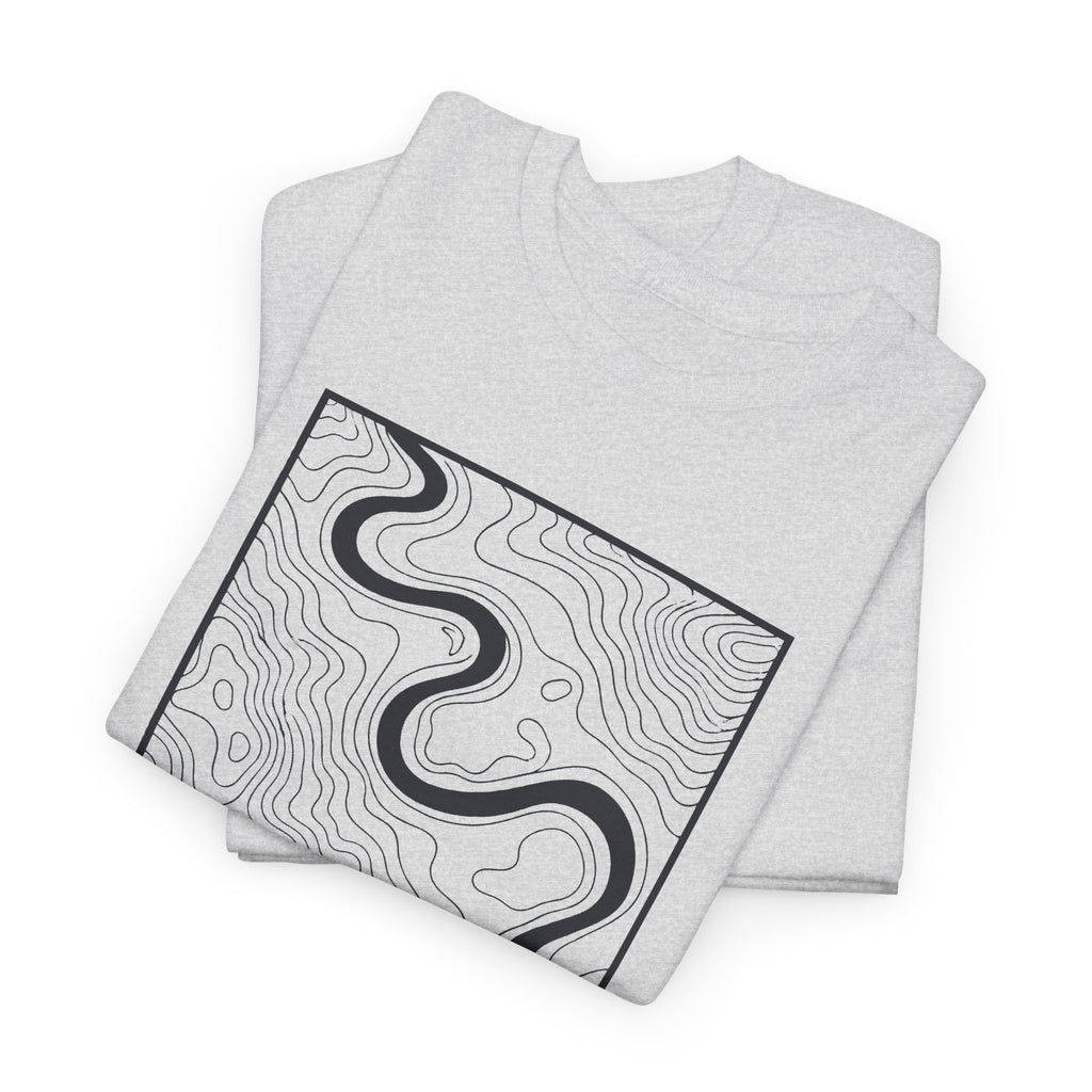 Jackson Topo Map T-Shirt