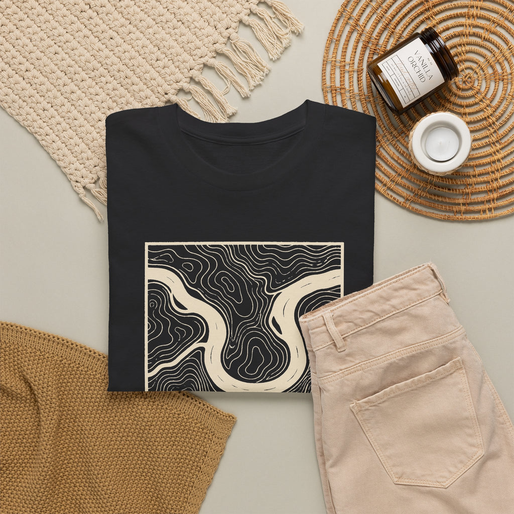 Knoxville Topo Map T-Shirt