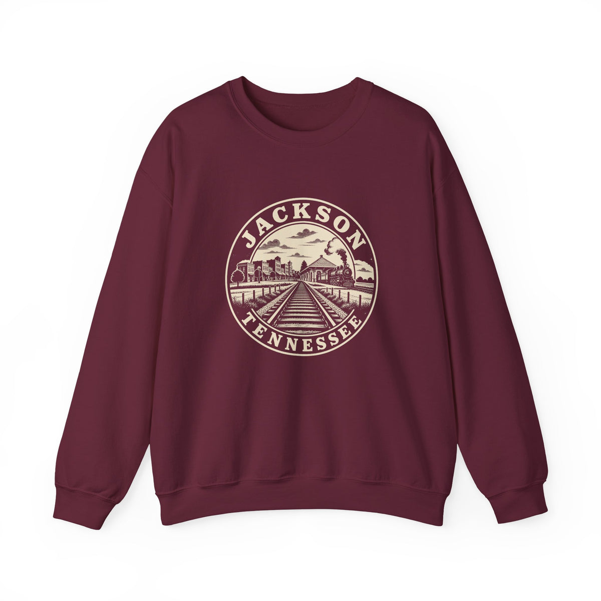 Jackson Park Badge Crewneck Sweatshirt
