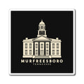 Murfreesboro Rutherford County Courthouse Magnet (Black)