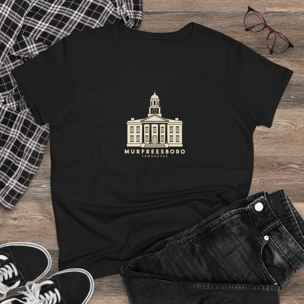 Murfreesboro Rutherford County Courthouse Women's T-Shirt