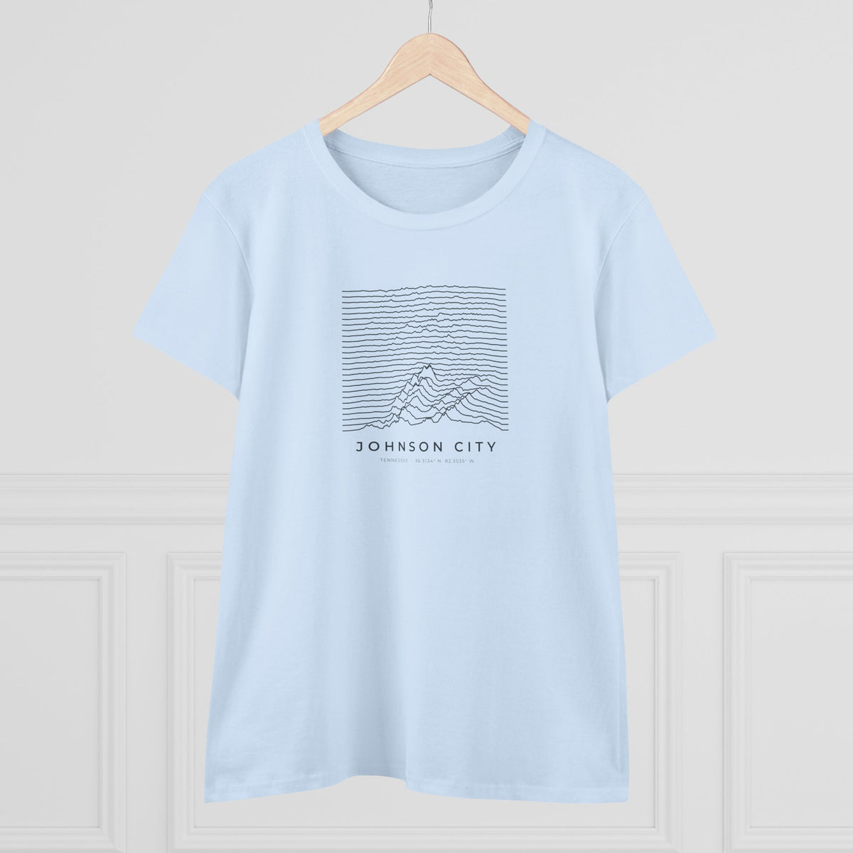 Johnson City Ridgeline Women's T-Shirt