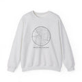 Murfreesboro Street Map Crewneck Sweatshirt