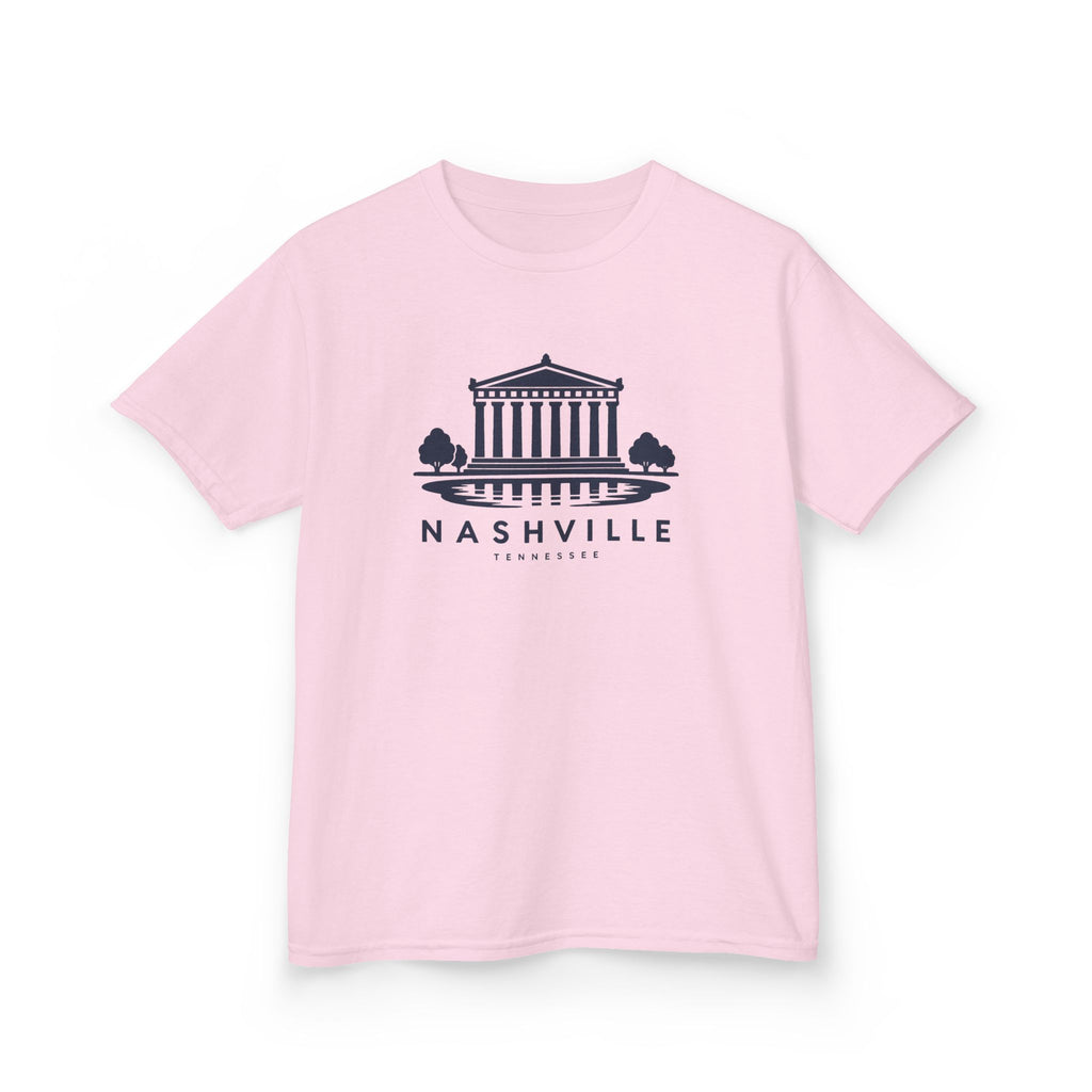 Nashville Parthenon Kids T-Shirt