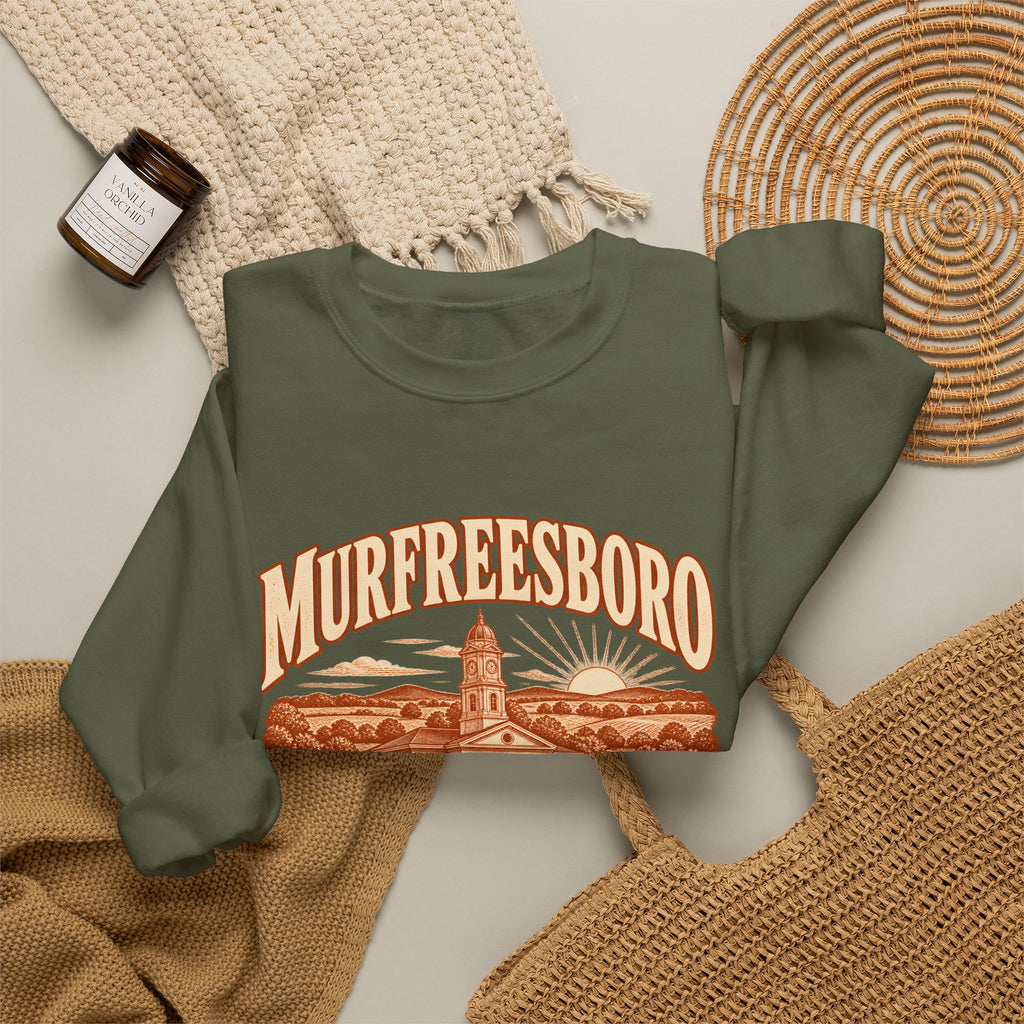 Murfreesboro Engraved Valley Crewneck Sweatshirt