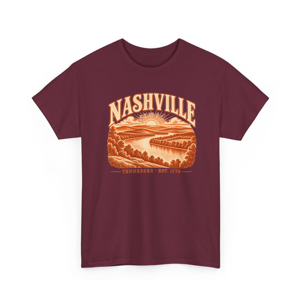 Nashville Engraved Valley T-Shirt
