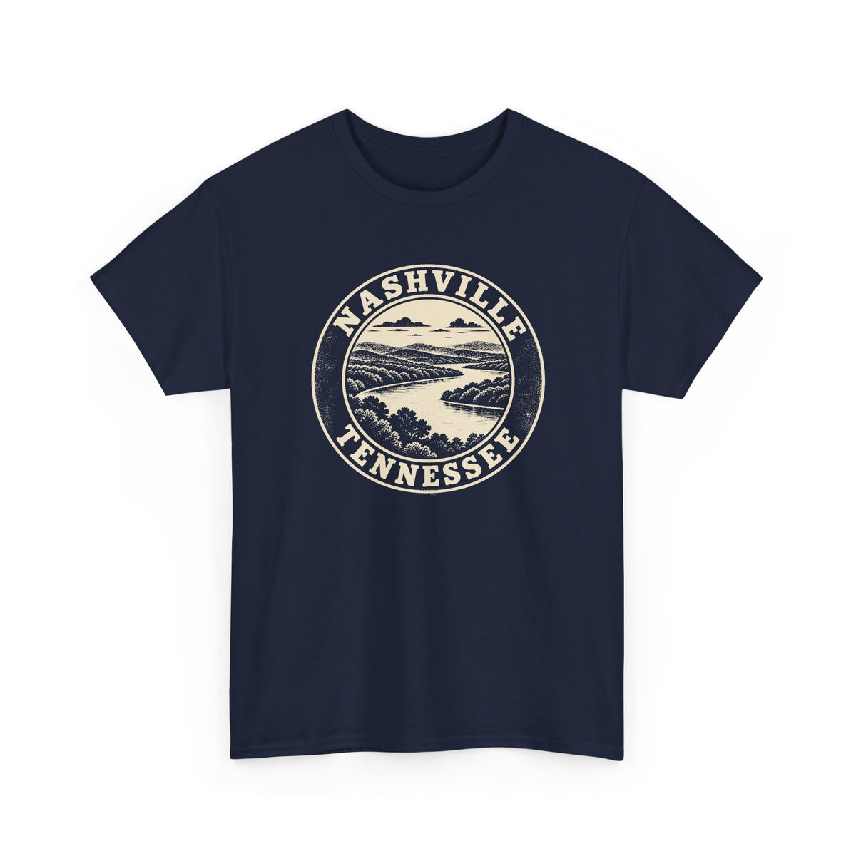 Nashville Park Badge T-Shirt