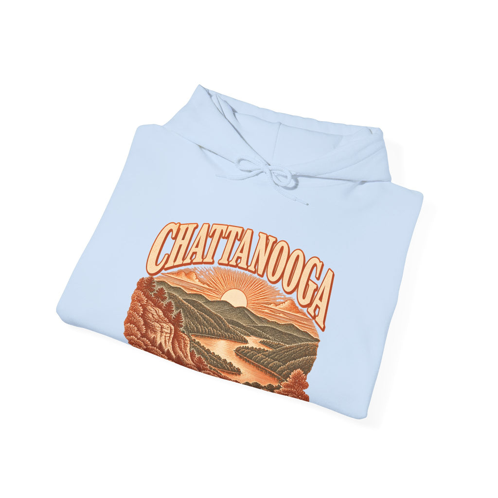 Chattanooga Engraved Valley Hoodie