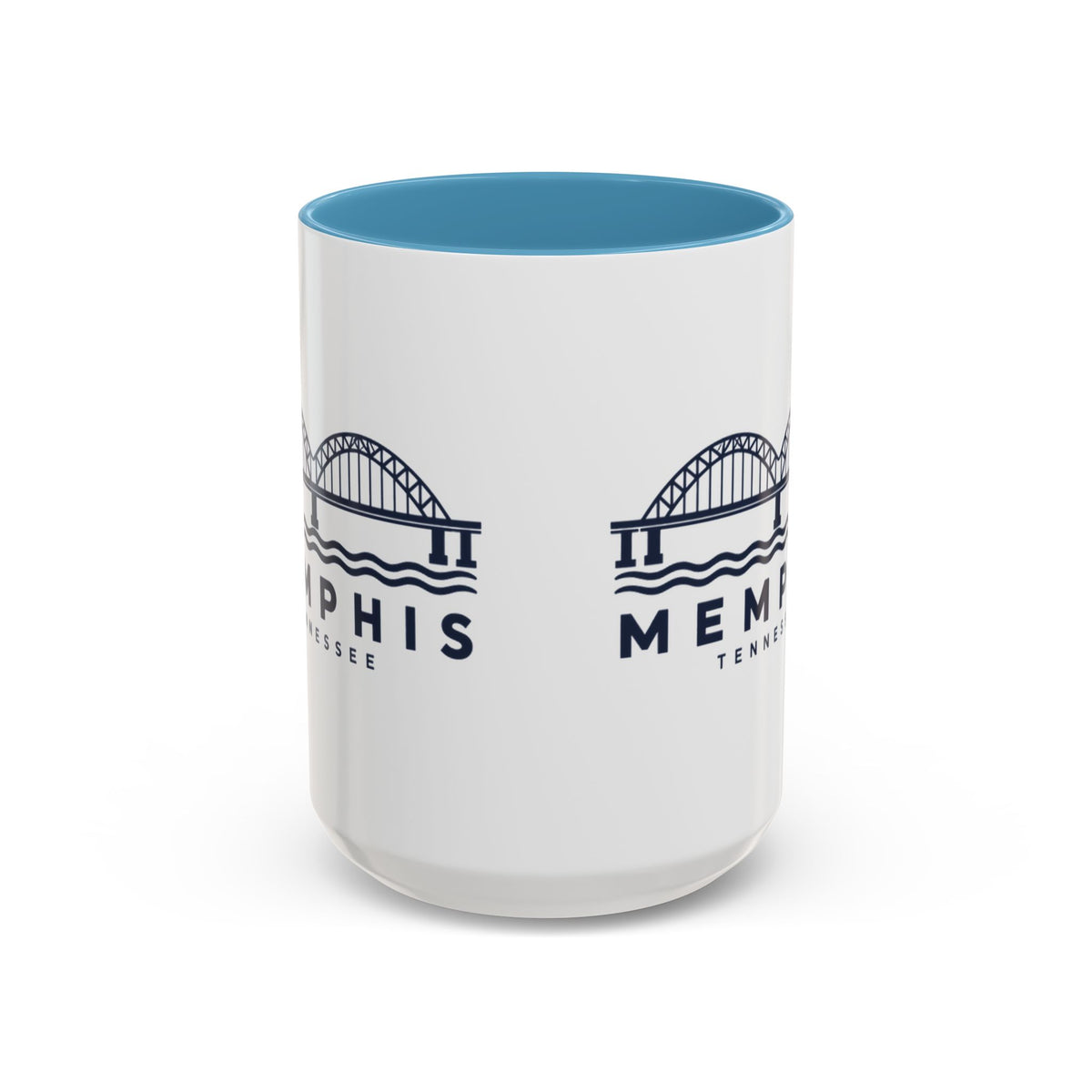 Memphis Hernando de Soto Bridge Accent Mug