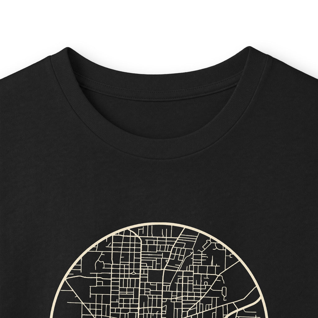 Jackson Street Map Long Sleeve T-Shirt