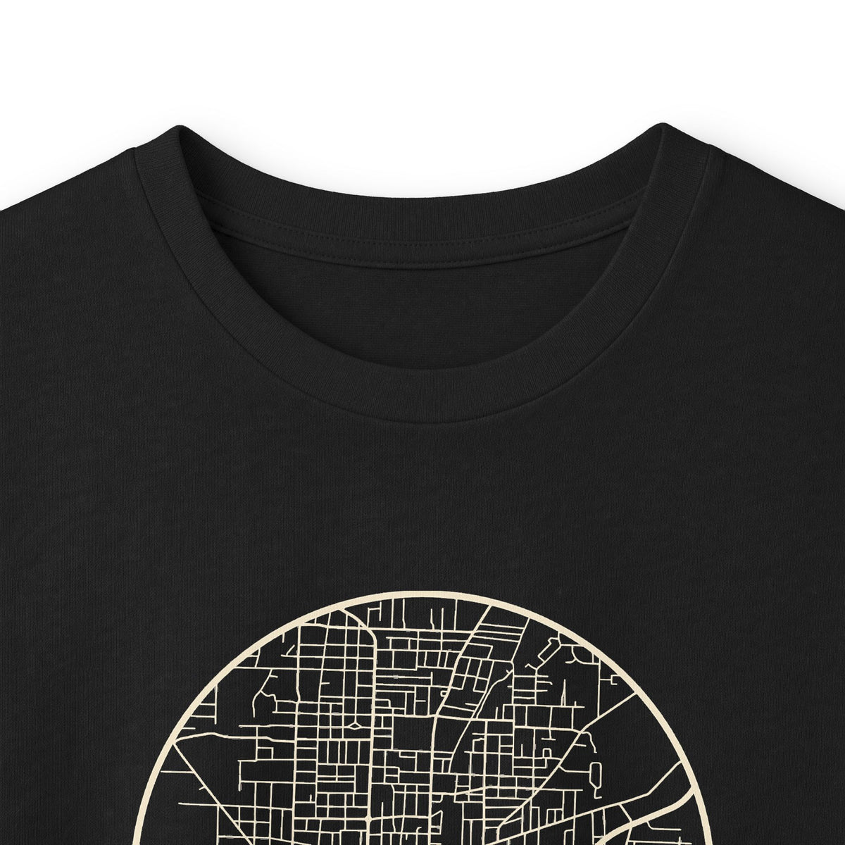 Jackson Street Map Long Sleeve T-Shirt