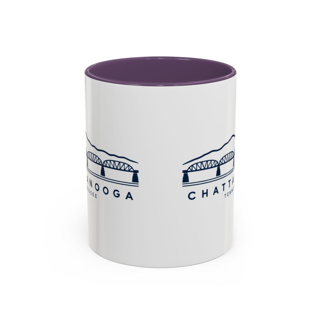 Chattanooga Walnut Street Bridge Accent Mug