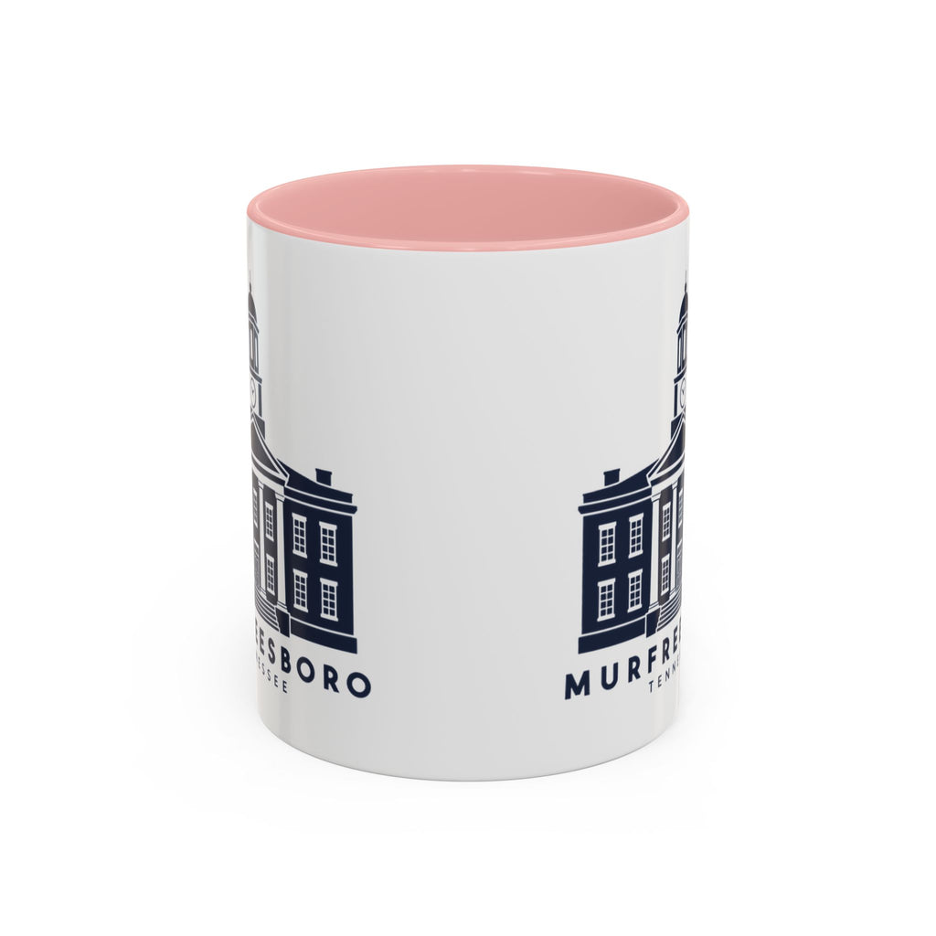 Murfreesboro Rutherford County Courthouse Accent Mug