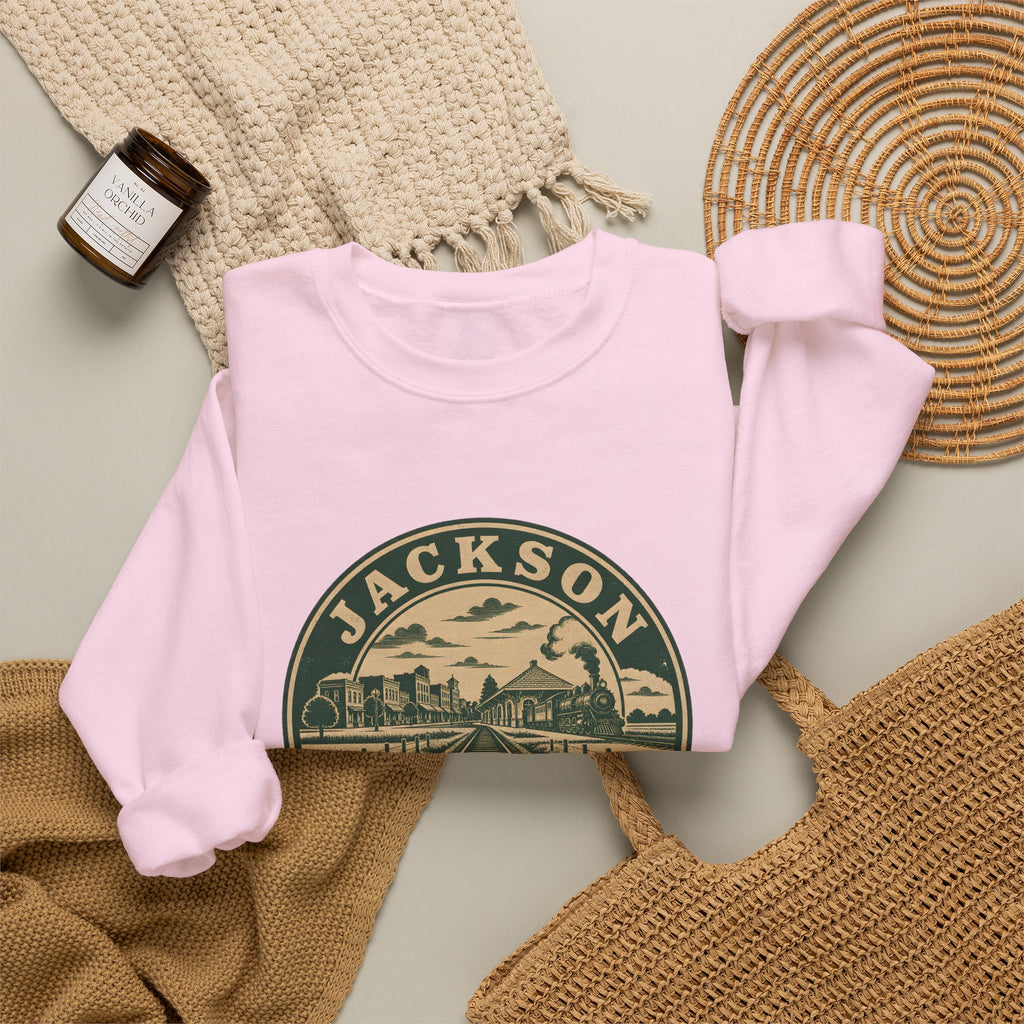 Jackson Park Badge Crewneck Sweatshirt