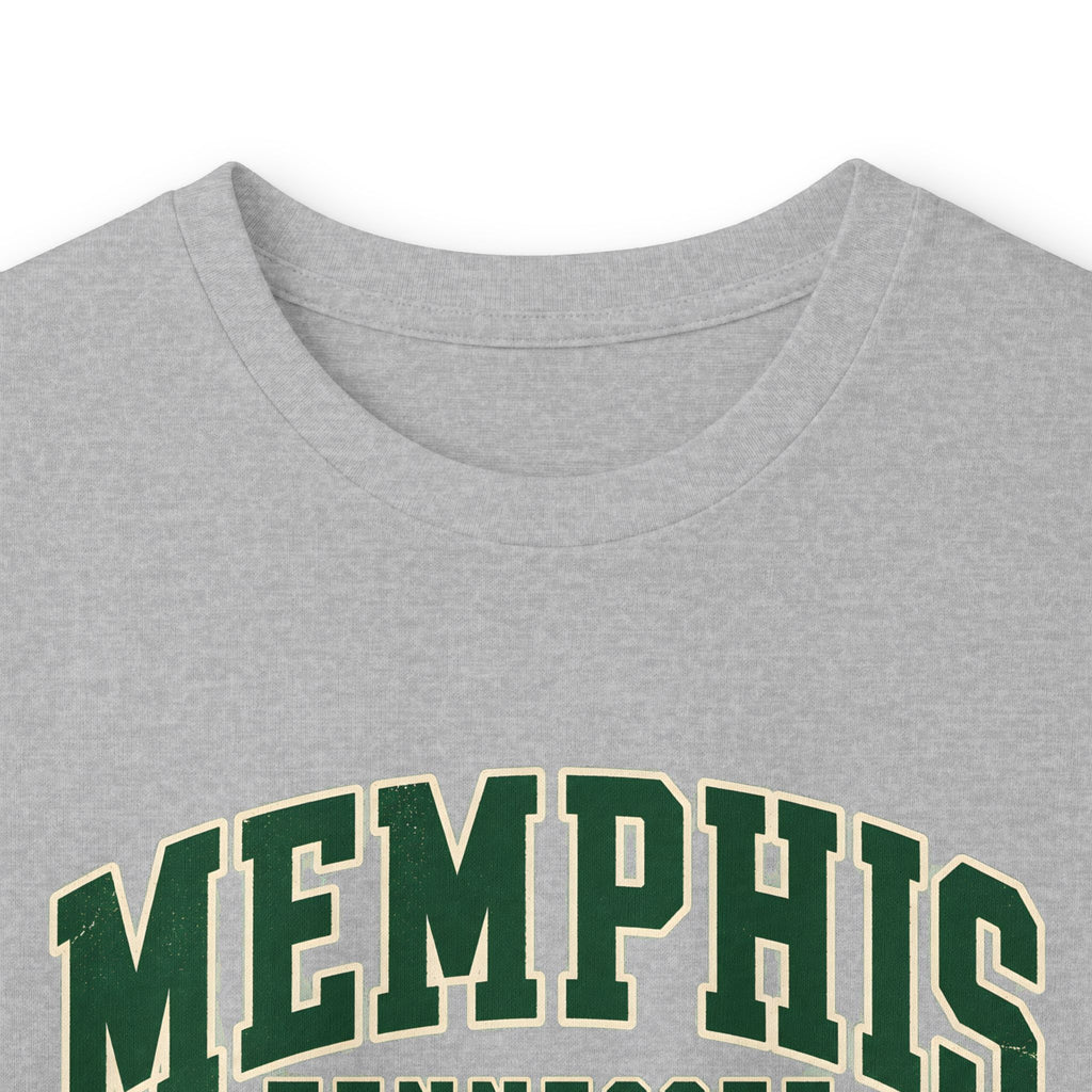 Memphis Vintage Varsity Long Sleeve T-Shirt