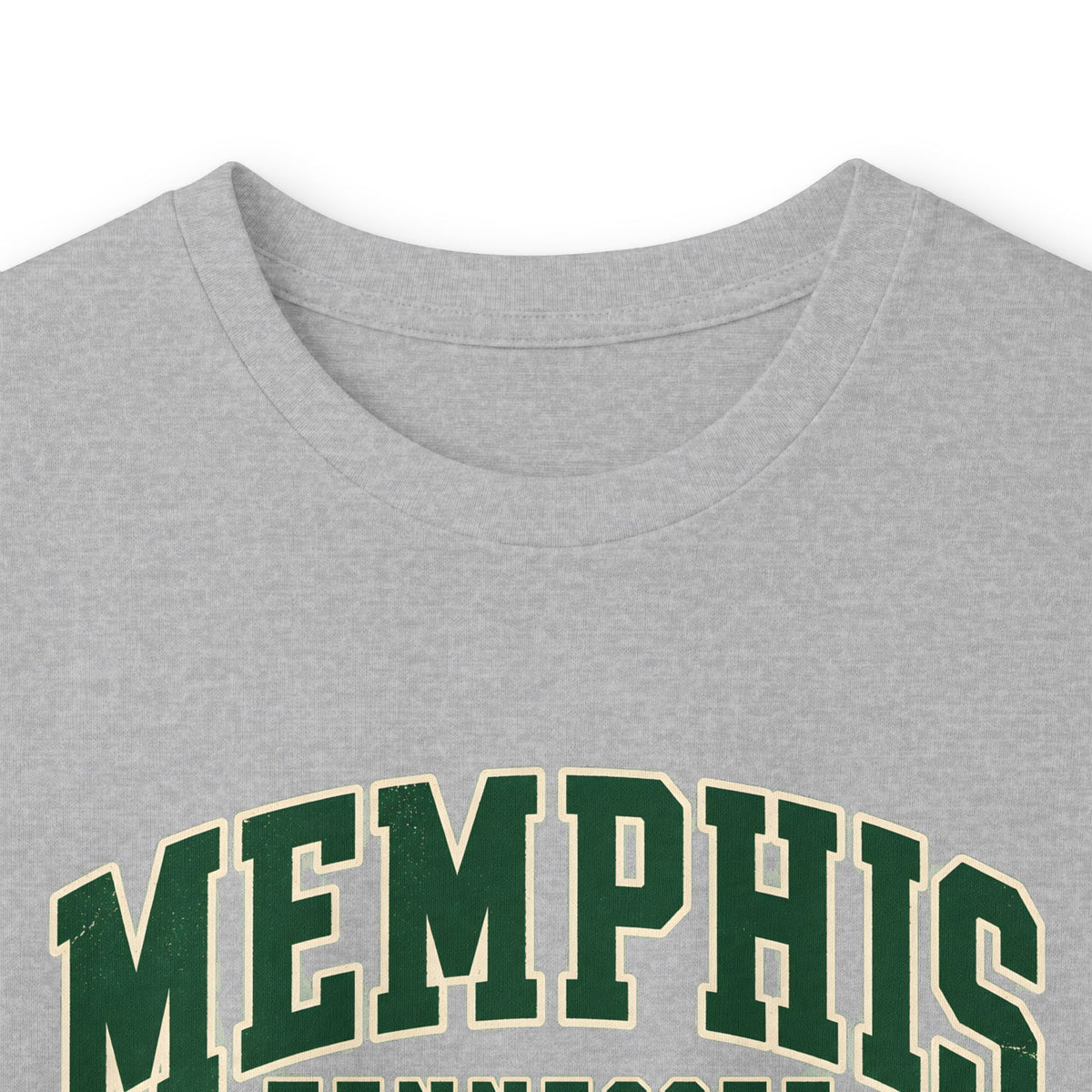 Memphis Vintage Varsity Long Sleeve T-Shirt