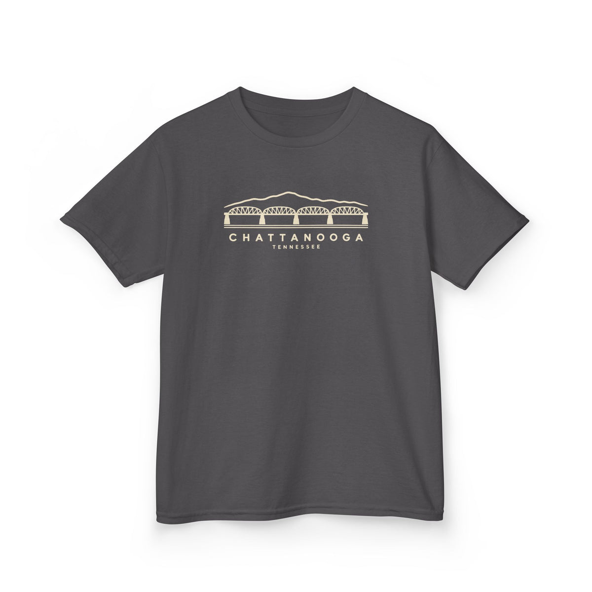 Chattanooga Walnut Street Bridge Kids T-Shirt