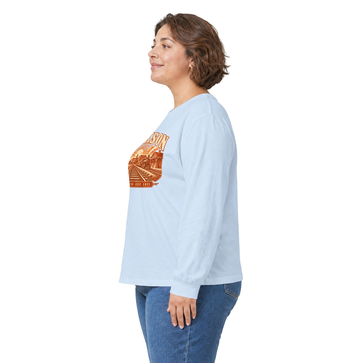 Jackson Engraved Valley Long Sleeve T-Shirt