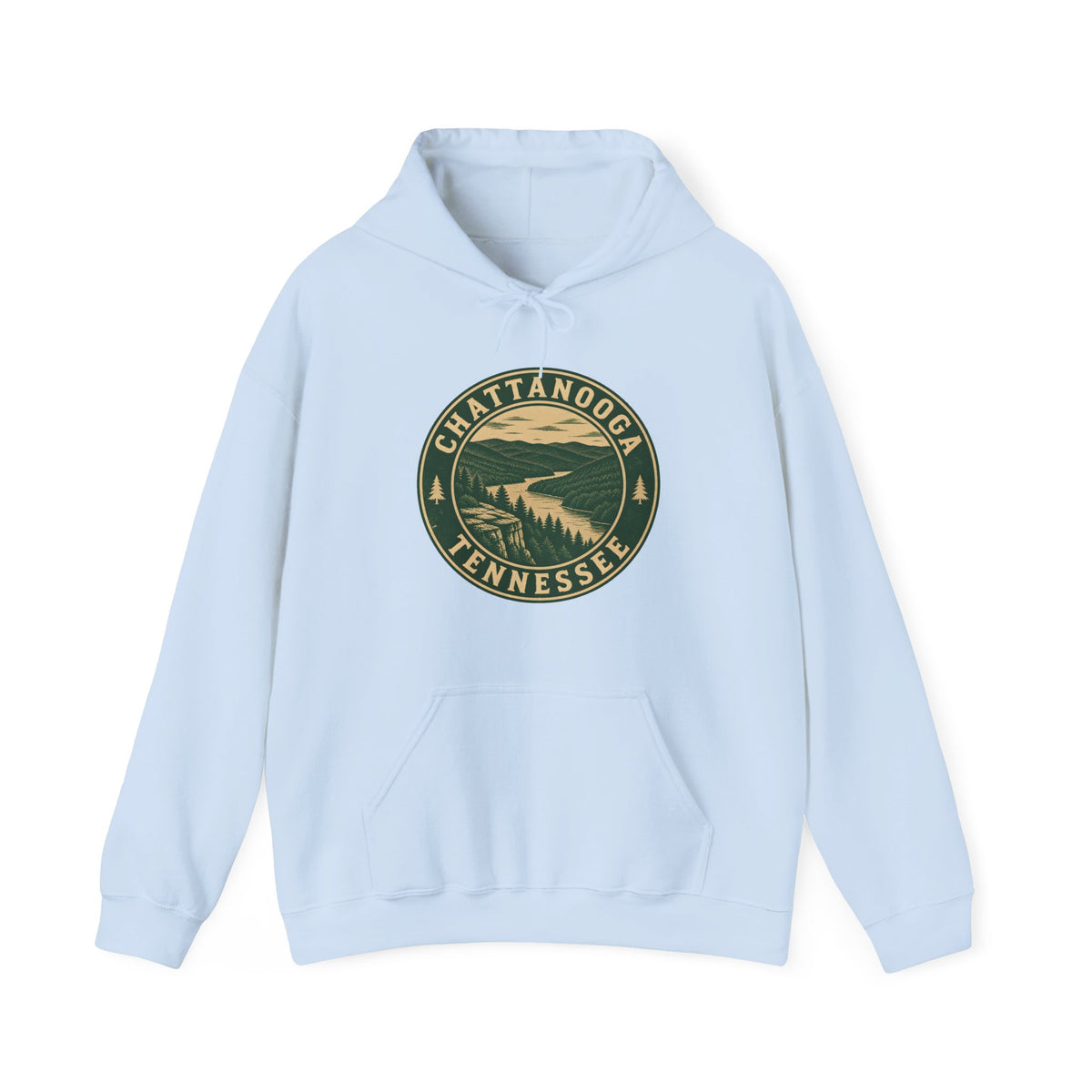 Chattanooga Park Badge Hoodie