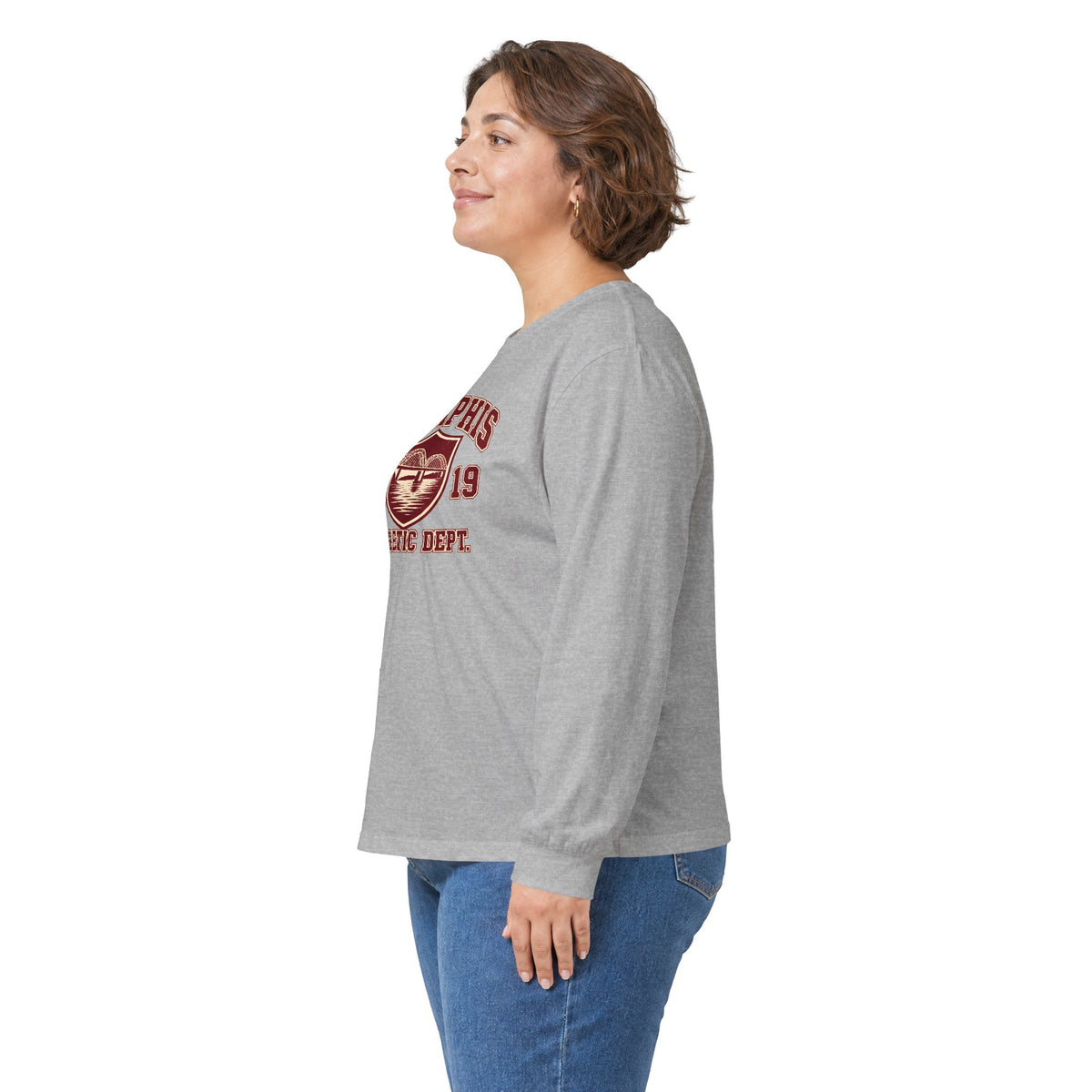 Memphis Athletic Dept Long Sleeve T-Shirt