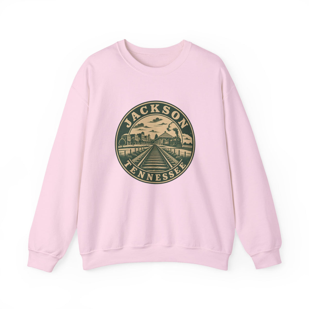 Jackson Park Badge Crewneck Sweatshirt