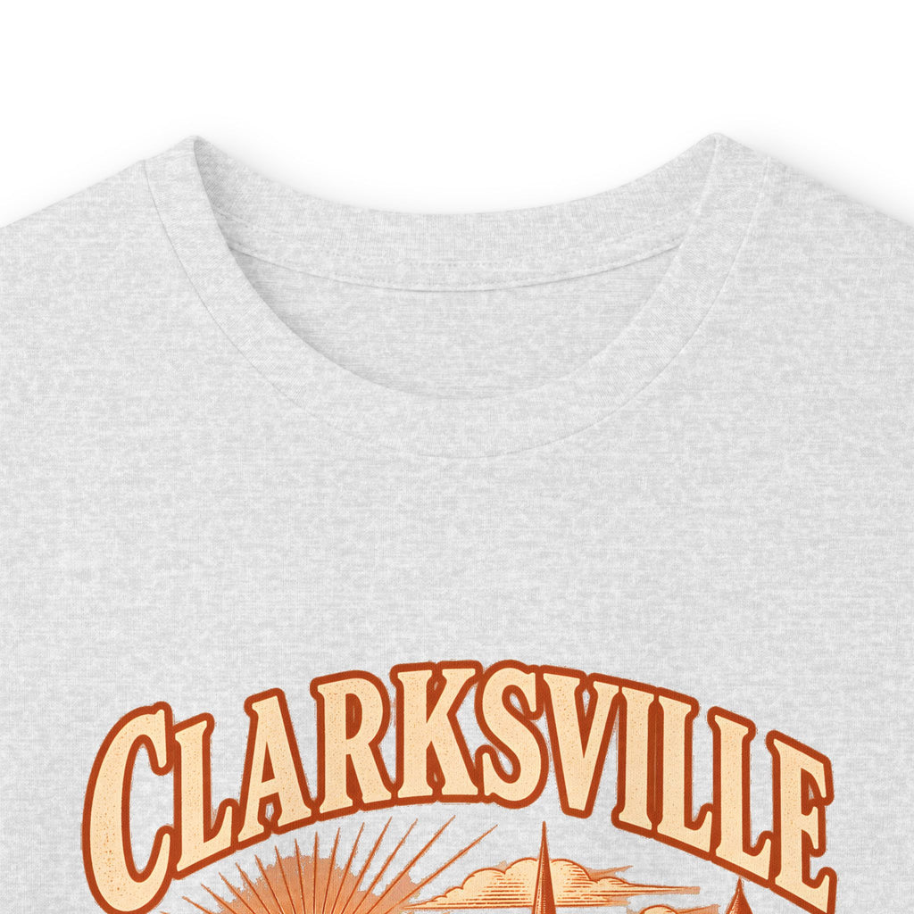 Clarksville Engraved Valley Long Sleeve T-Shirt