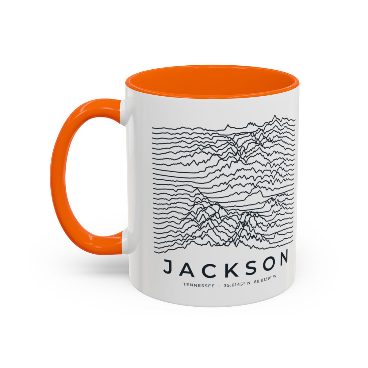 Jackson Ridgeline Accent Mug