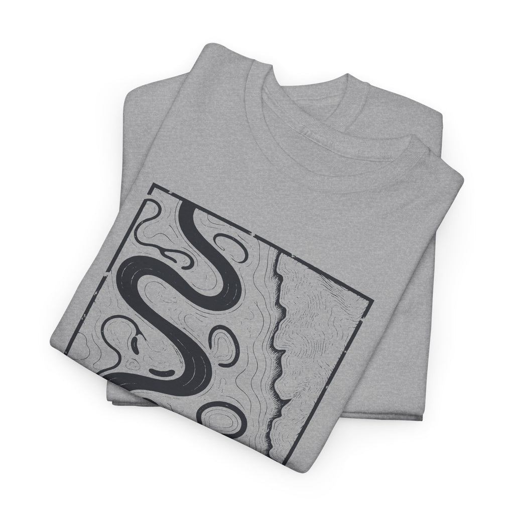 Memphis Topo Map T-Shirt