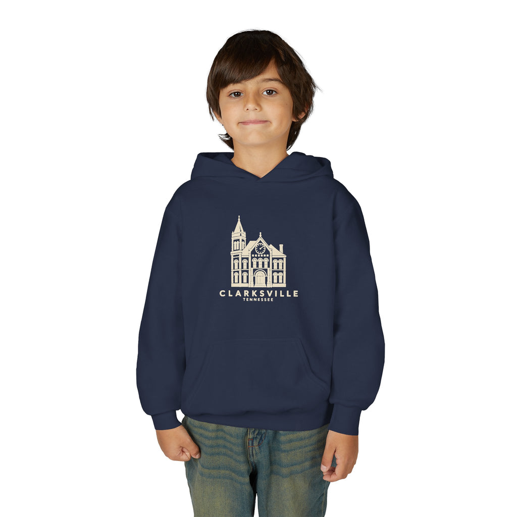 Clarksville Customs House Kids Hoodie