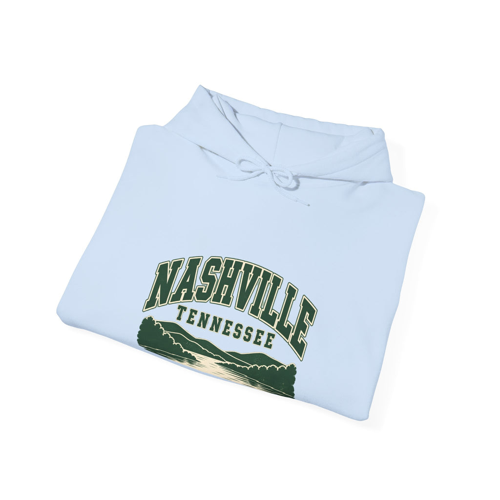 Nashville Vintage Varsity Hoodie