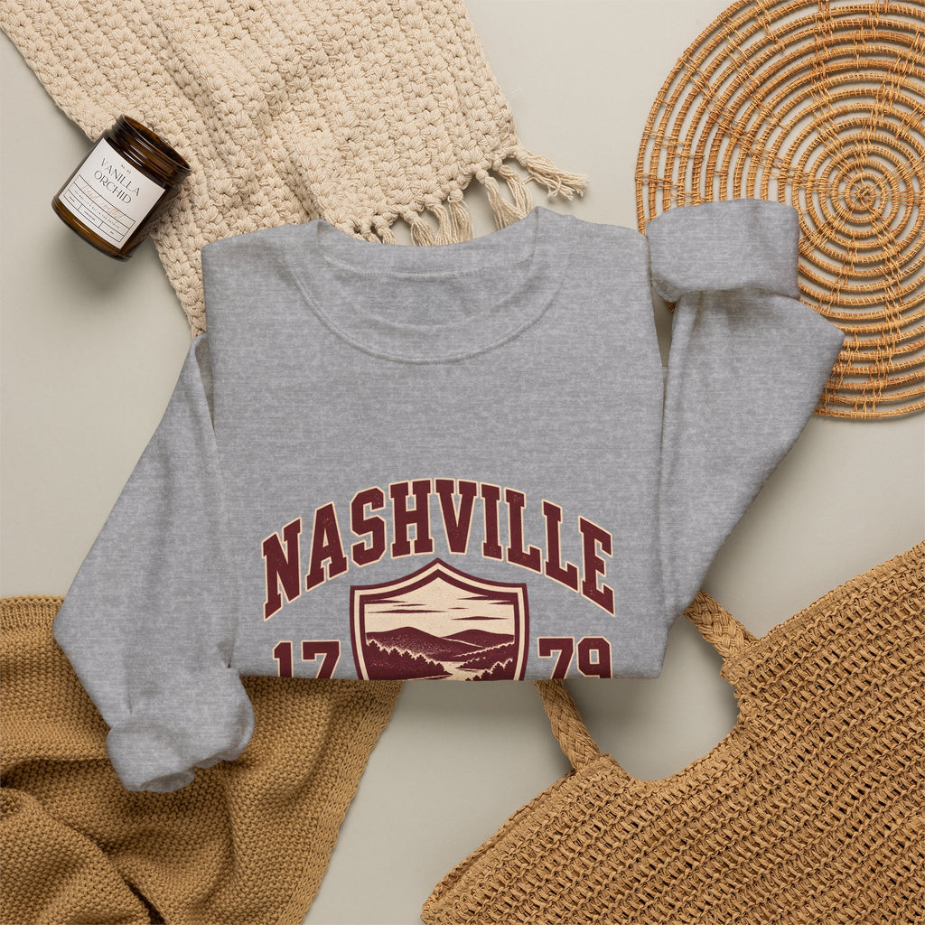 Nashville Athletic Dept Crewneck Sweatshirt