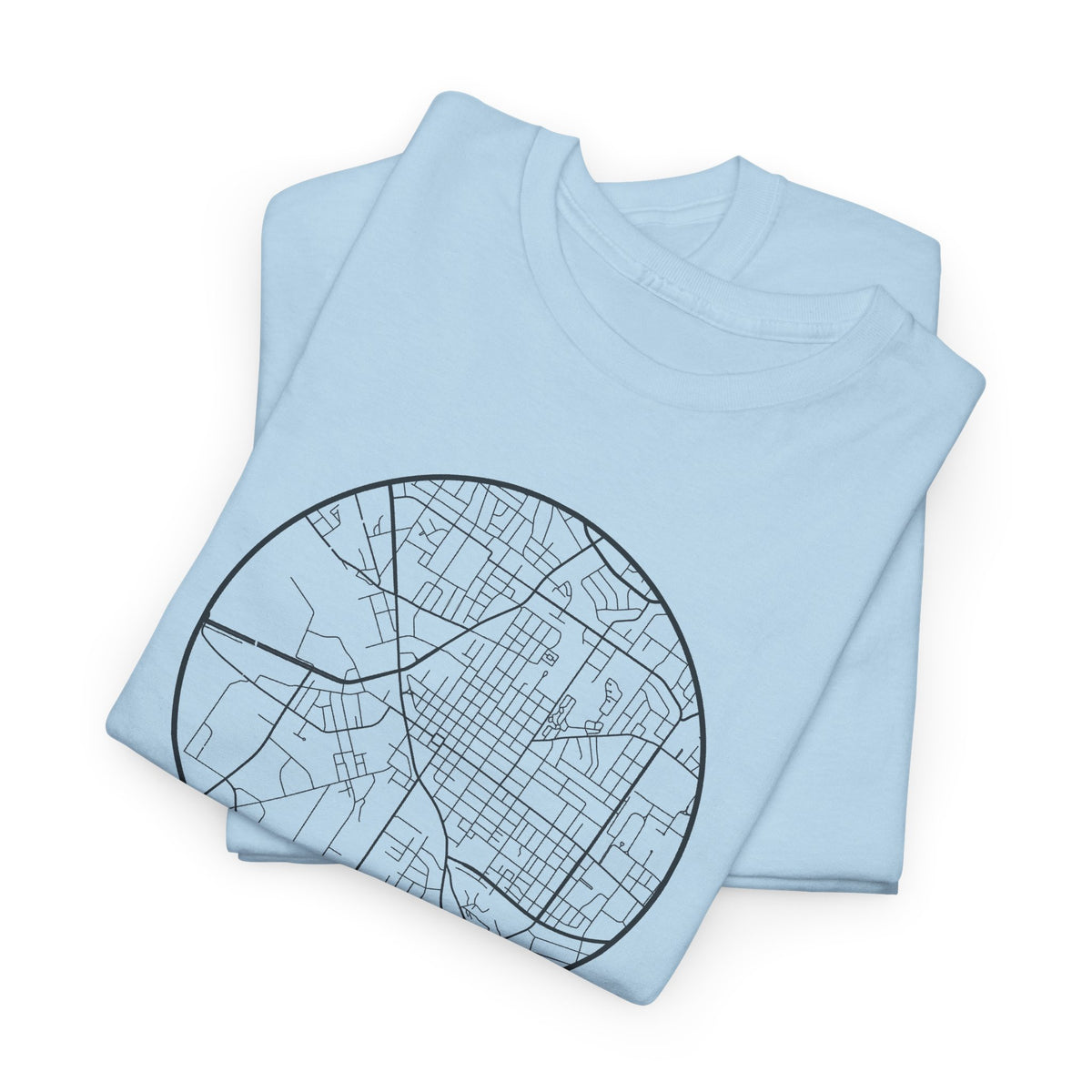 Murfreesboro Street Map T-Shirt